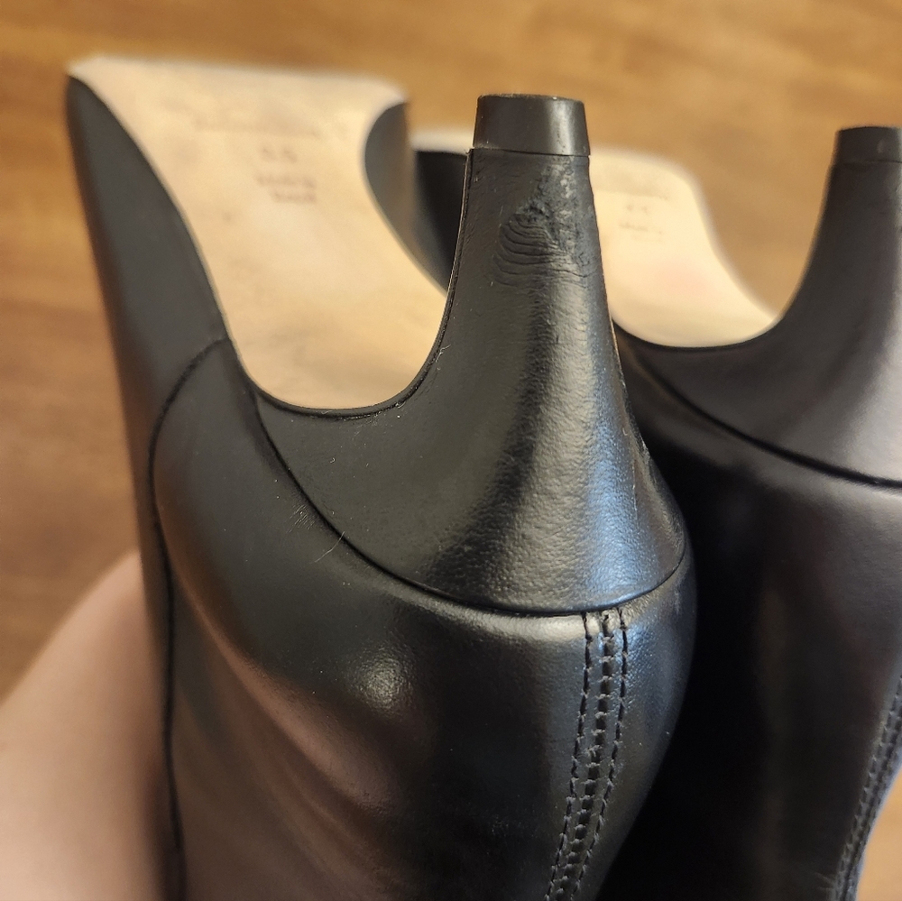 Reformation Remy Genuine Leather Knee Boots - Picture 10 of 13